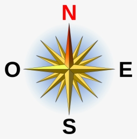Compass Rose Fr Small N - Cool Compass Rose Designs, HD Png Download, Transparent PNG