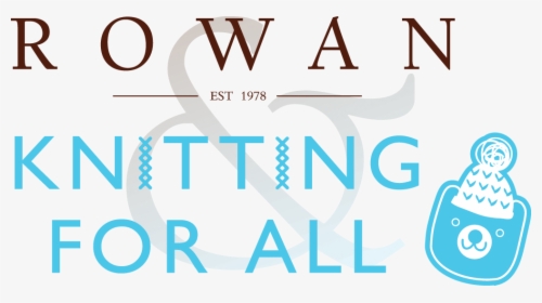 Knitting For All And Rowan Logo - Rowan, HD Png Download, Transparent PNG