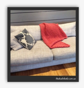 Big Knit Blanket - Picture Frame, HD Png Download, Transparent PNG