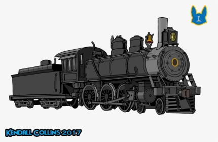 Transparent Steam Train Png - Locomotive, Png Download, Transparent PNG