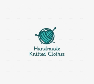 Clip Art Handmade Logo Pinterest - Knitted Logo, HD Png Download, Transparent PNG