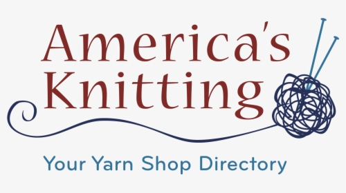 America S Knitting - Graphic Design, HD Png Download, Transparent PNG