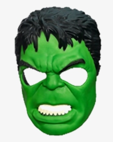 #verde#incredible #hulk - Hulk Face Mask, HD Png Download, Transparent PNG