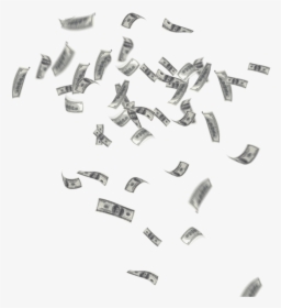 Money-cloud - Picsart Flying Paper Png, Transparent Png, Transparent PNG