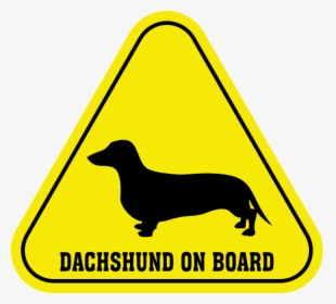 Weiner Dog Stencil, HD Png Download, Transparent PNG