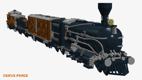The Lego® Movie™ Steam Train - Lego Trains Steam Engines, HD Png Download, Transparent PNG