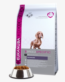 Eukanuba Adult Dry Dog Food For Dachshund Chicken    - Migliori Crocchette Per Bassotti, HD Png Download, Transparent PNG