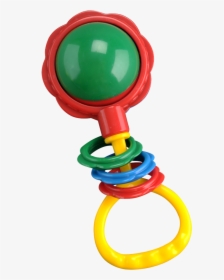 Baby Rattle Png Image Background - Baby Rattle Png, Transparent Png, Transparent PNG