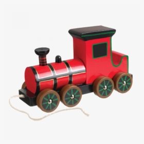 Retro Steam Train Pull Along Toy 12 - Steam Train Pull Along, HD Png Download, Transparent PNG