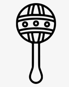 Baby Rattle - Rattle, HD Png Download, Transparent PNG