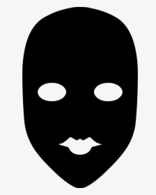 Baby Face Lady Carnaval Woman Secret Person - Mask, HD Png Download, Transparent PNG
