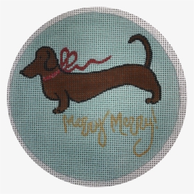 Brown Dachshund Merry - Dachshund, HD Png Download, Transparent PNG
