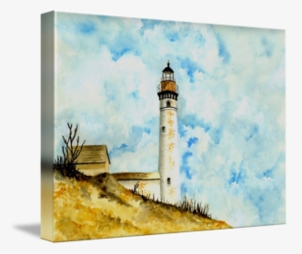 Clip Art Collection Of Free Painting - Lighthouse, HD Png Download, Transparent PNG