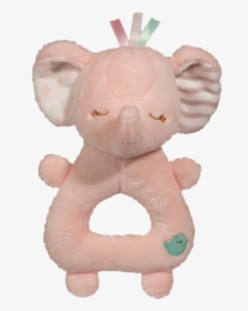 Douglas Baby Pink Elephant Rattle - Baby Rattle, HD Png Download, Transparent PNG