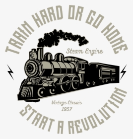 Steam Engine Train - Locomotive, HD Png Download, Transparent PNG