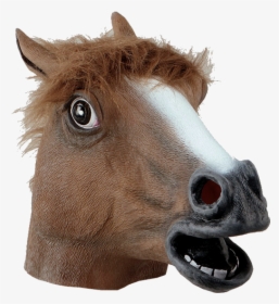 Mustang-horse - Horse Head Mask Png, Transparent Png, Transparent PNG