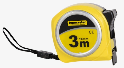 Tape Measure,yellow,measuring Instrument,tool - Measure Tape Top Png, Transparent Png, Transparent PNG