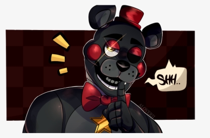 Five Nights At Freddy's Pizzeria Simulator Lefty Fanart, HD Png Download, Transparent PNG