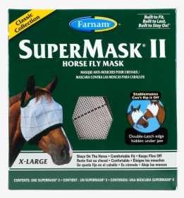 Farnam Supermask Ii Horse Fly Mask Classic X-large - Farnam Fly Mask Arabian, HD Png Download, Transparent PNG