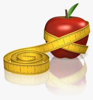 Workplace Wellness Tax Ramifications - Apple With Measuring Tape Png, Transparent Png, Transparent PNG
