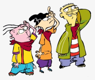 Three People Clipart - Ed Edd And Eddy Cartoon, HD Png Download, Transparent PNG
