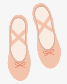 Transparent Ballet Shoes Png, Png Download, Transparent PNG