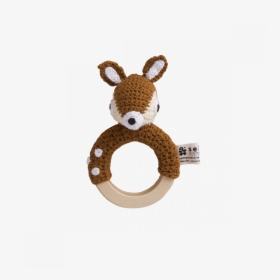 Crochet Deer Rattle   Title Crochet Deer Rattle, HD Png Download, Transparent PNG