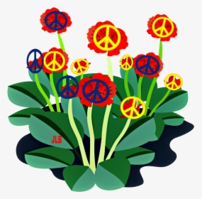 Transparent Red Flower Clipart - Cartoon Flowering Plants Clipart, HD Png Download, Transparent PNG