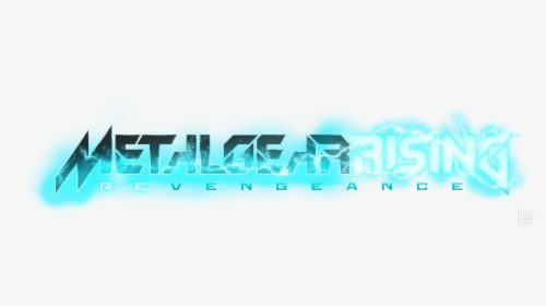 Metal Gear Rising Revengeance Title Png , Png Download - Graphic Design, Transparent Png, Transparent PNG