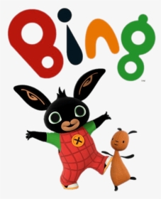 Bing Bunny Logo - Cbeebies Bing, HD Png Download, Transparent PNG