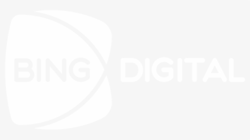 Bing Logo White - Ning, HD Png Download, Transparent PNG