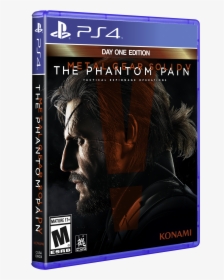 Metal Gear Solid Phantom Pain Box Art, HD Png Download, Transparent PNG