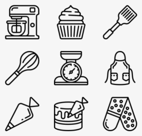 Baking Icons, HD Png Download, Transparent PNG