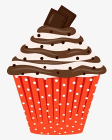 Cup,baking Cup,dessert - Bakery Cup Cake Clip Art, HD Png Download, Transparent PNG