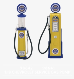 Road Signature Collection 1 18 Gas Pump Chevrolet, HD Png Download, Transparent PNG