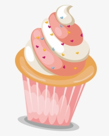 Cupcake Sundae Bakery - Cupcake, HD Png Download, Transparent PNG