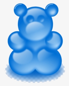 Gummy Bear Clipart Gummi Bears Transparent Png - Gummy Bears Free Clipart, Png Download, Transparent PNG