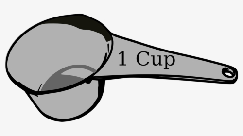 1 Cup Measuring Cups, HD Png Download, Transparent PNG
