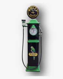 Polly 1931 Erie Clock Face Gas Pump - Quartz Clock, HD Png Download, Transparent PNG