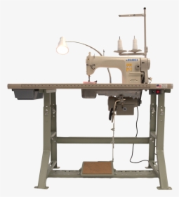 Machine,sewing Machine,table,machine Tool,moulder,tool - Full Sewing Machine Png, Transparent Png, Transparent PNG