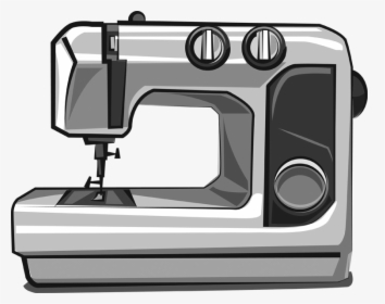 Transparent Sewing Machine Clip Art - Clipart Sewing Machine, HD Png Download, Transparent PNG