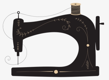 Free Clip Art For - Model Sewing Machine Vector, HD Png Download, Transparent PNG