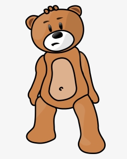 Bear Clipart Png File Tag List, Bear Clip Arts Svg - Bear Cartoon Standing Up, Transparent Png, Transparent PNG