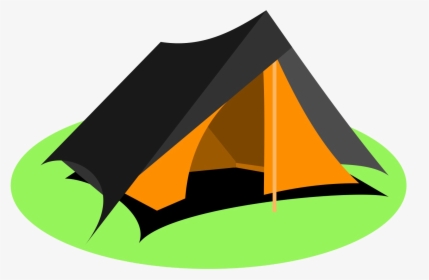 Camping Transparent Background Png - Camping Tent Vector Png, Png Download, Transparent PNG