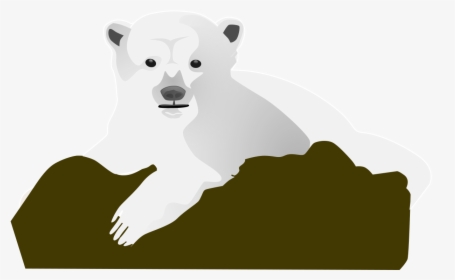 Polar Bear Clipart - Polar Bear Vector Png, Transparent Png, Transparent PNG