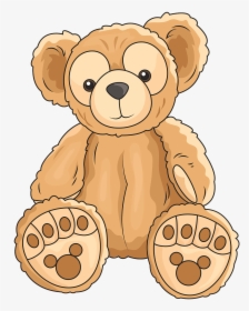 Duffy Bear Clipart, HD Png Download, Transparent PNG