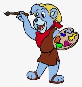 Gummy Bear Clipart Cartoon Transparent Png - Gummi Bears, Png Download, Transparent PNG