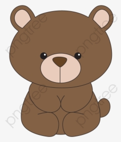 Cute Little Bear Fly Net - Cute Little Cartoon Bear, HD Png Download, Transparent PNG