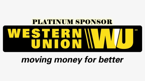 Western Union Logo Png , Png Download - Western Union, Transparent Png, Transparent PNG