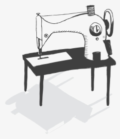 Sewing Machine Clipart , Png Download - Sewing Machine, Transparent Png, Transparent PNG